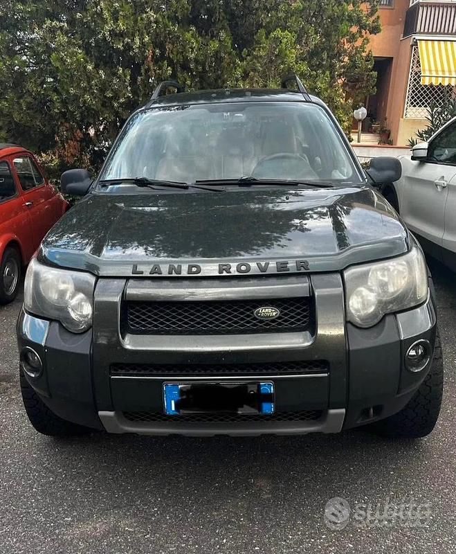 Usata Land Rover Freelander 2 160 CV (117 kW) 2010 Verde SUV