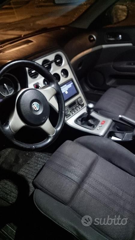 Usata Alfa Romeo 159 Exclusive 150 CV (110 kW) 2007 Blu Berlina