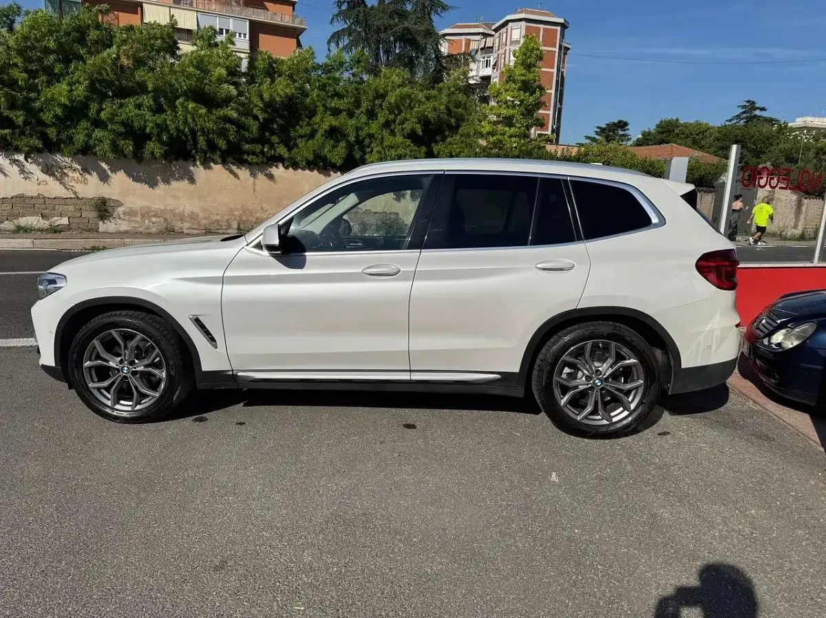 Usata BMW X3 xLine 190 CV (139 kW) 2019 Bianco SUV