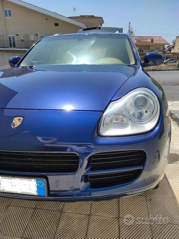 Usata Porsche Cayenne 2006 Blu SUV