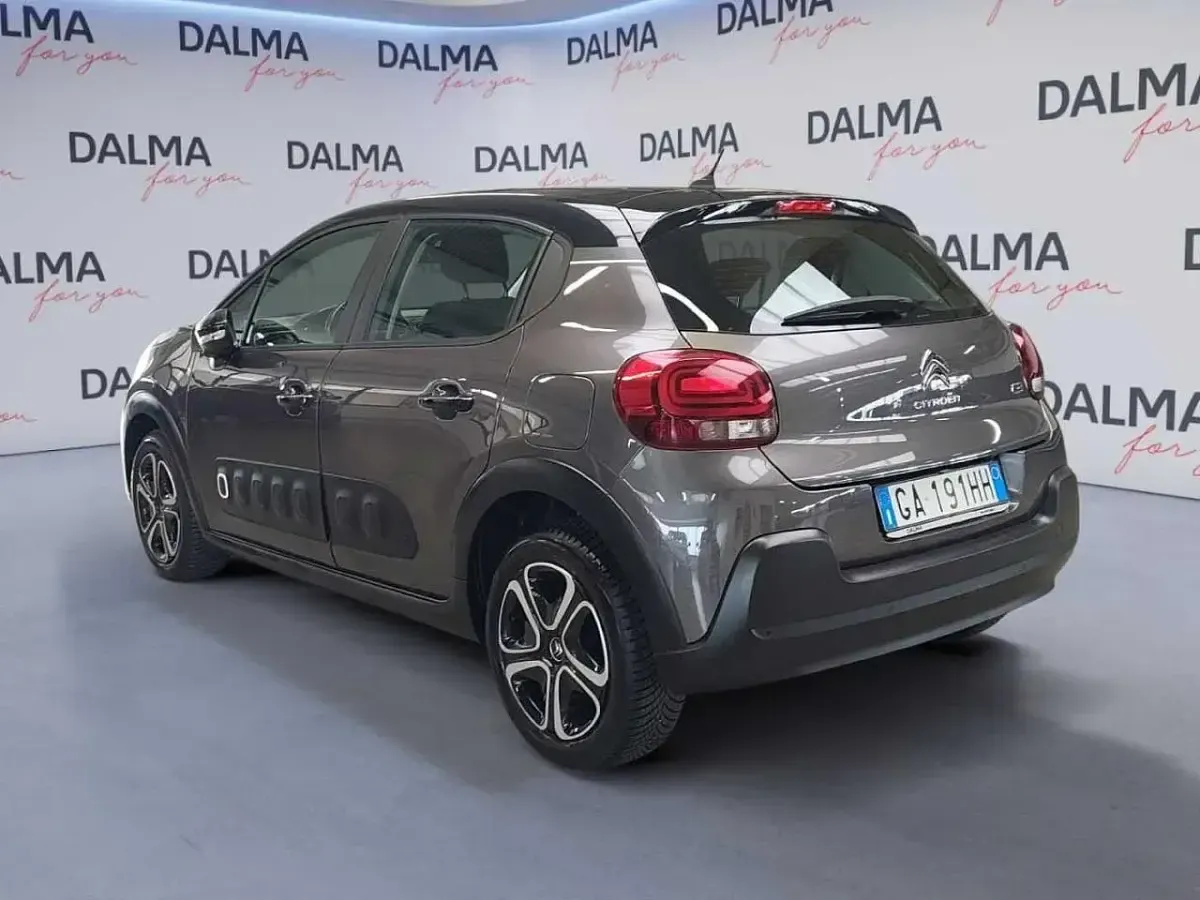 Usata Citroën C3 PureTech 83 CV (61 kW) 2020 Grigio Utilitaria