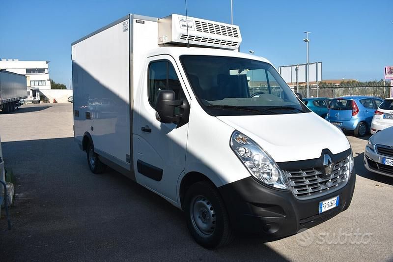 Usata Renault Master 130 CV (95 kW) 2018 Bianco Berlina