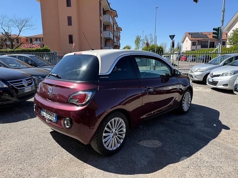 Usata Opel Adam Slam 70 CV (51 kW) 2013 Viola Utilitaria
