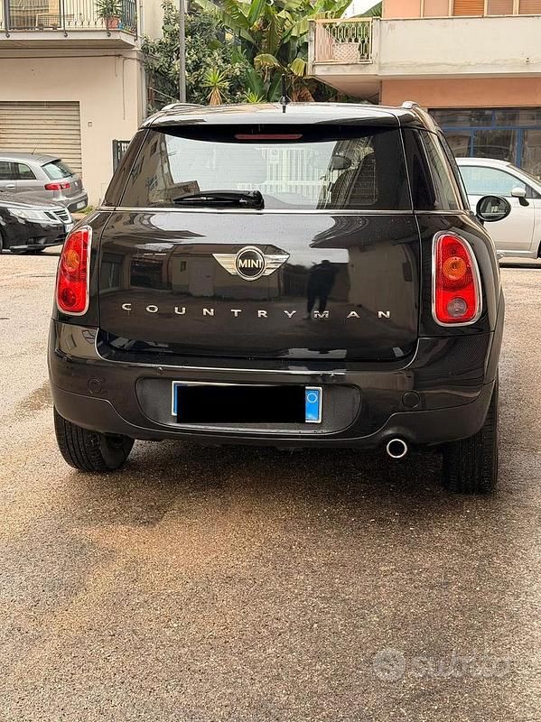 Usata Mini One D Countryman 2012 Nero SUV