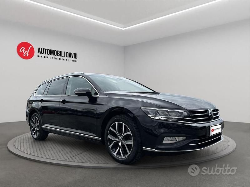 Begagnad VW Passat Executive 150 HK (110 kW) 2023 Svart Kombi