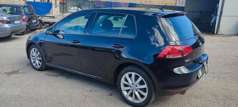 Usata VW Golf VII Edition 110 CV (80 kW) 2015 Nero Berlina