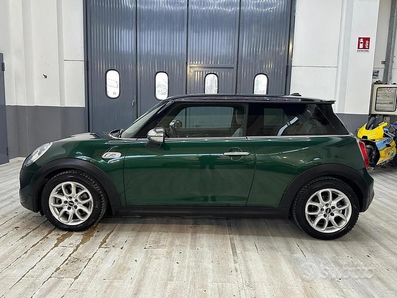 Usata Mini Cooper S Hype 192 CV (141 kW) 2015 Verde Utilitaria
