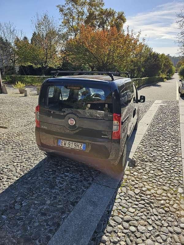 Usata Fiat Qubo Dynamic 75 CV (55 kW) 2014 Nero Monovolume