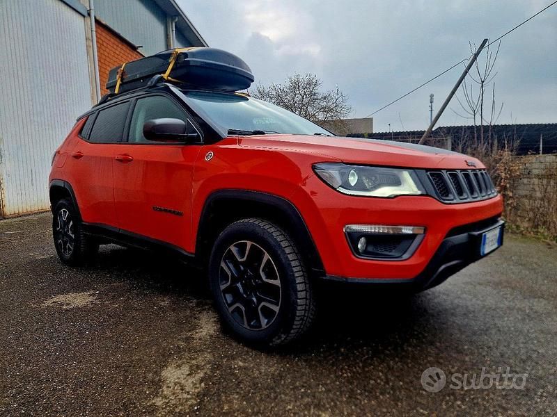 Usata Jeep Compass Trailhawk 170 CV (125 kW) 2019 SUV