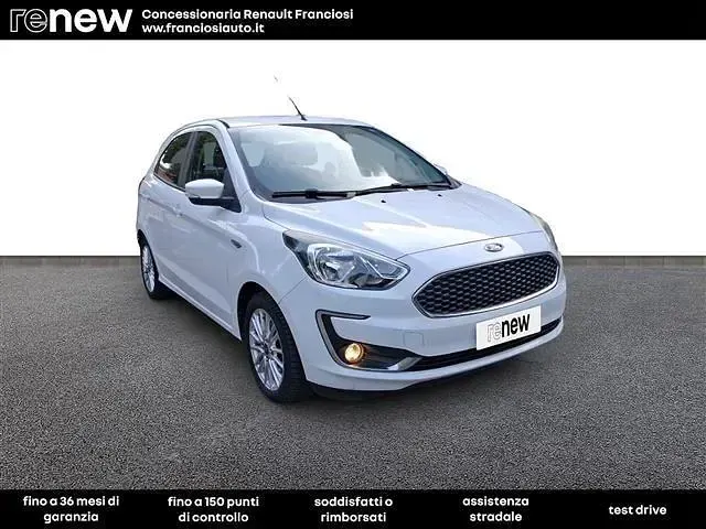 Usata Ford Ka Plus Ultimate 85 CV (62 kW) 2019 Bianco Utilitaria
