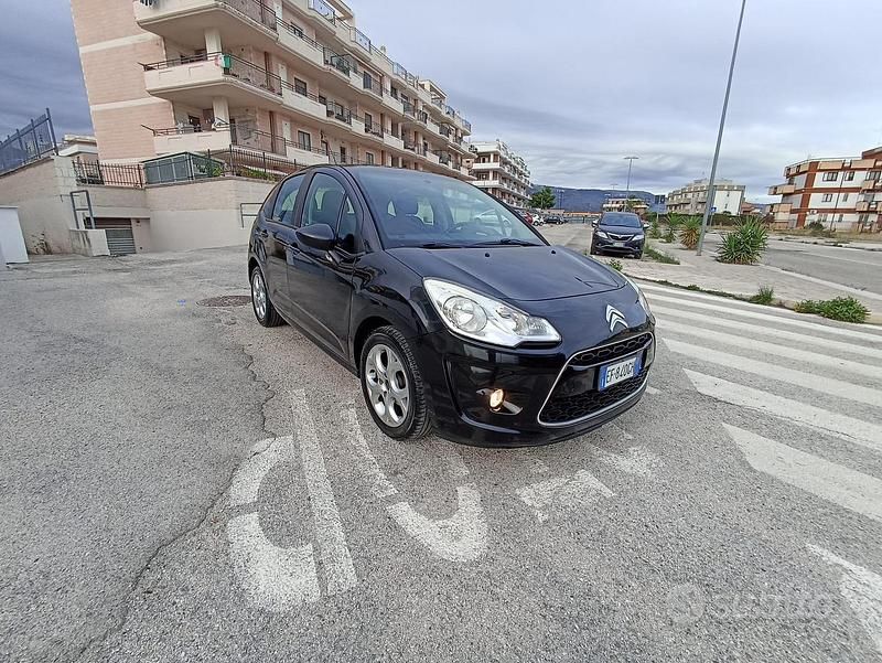 Usata Citroën C3 68 CV (50 kW) 2010 Nero Berlina