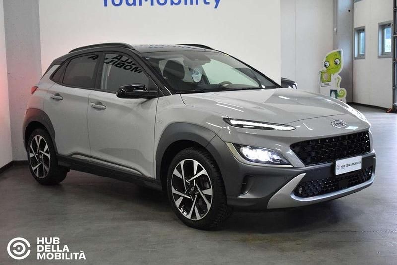 Usata Hyundai Kona 136 CV (100 kW) 2021 Grigio SUV
