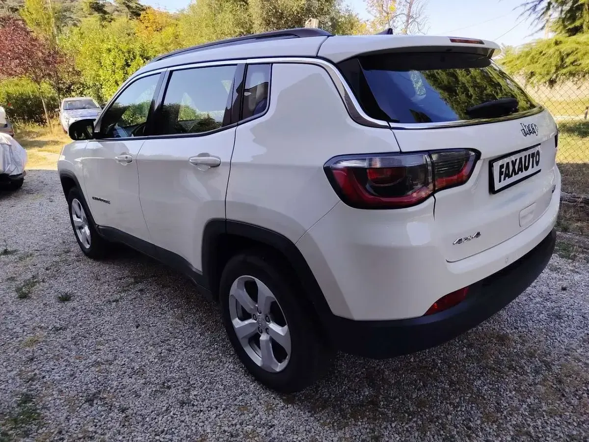 Usata Jeep Compass Longitude 140 CV (102 kW) 2018 Bianco SUV