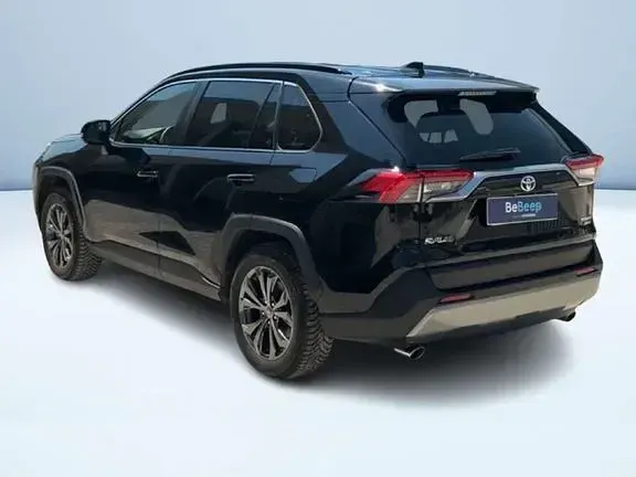 Usata Toyota RAV4 Hybrid 222 CV (163 kW) 2022 Nero SUV