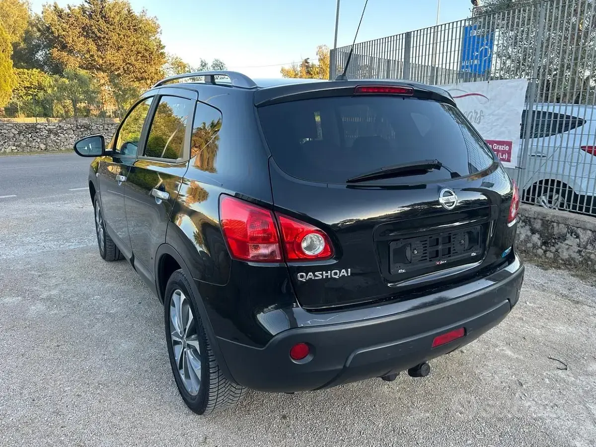 Usata Nissan Qashqai N-TEC 110 CV (80 kW) 2011 Nero SUV