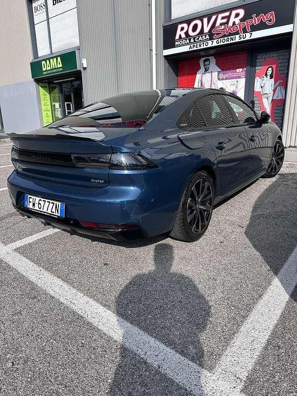 Usata Peugeot 508 177 CV (130 kW) 2019 Blu/azzurro