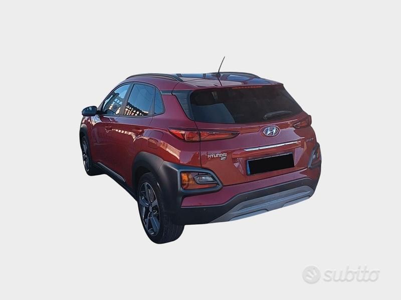 Usata Hyundai Kona 116 CV (85 kW) 2020 Rosso SUV