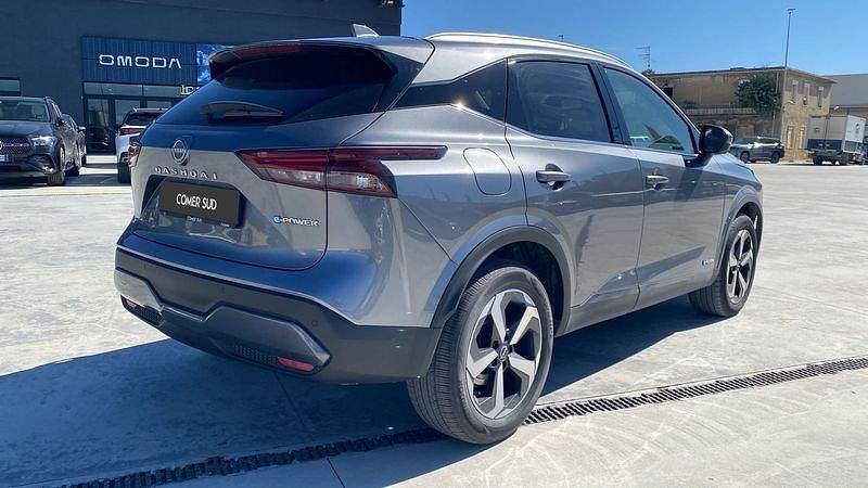 Usata Nissan Qashqai N-Connecta 190 CV (139 kW) 2023 Grigio SUV
