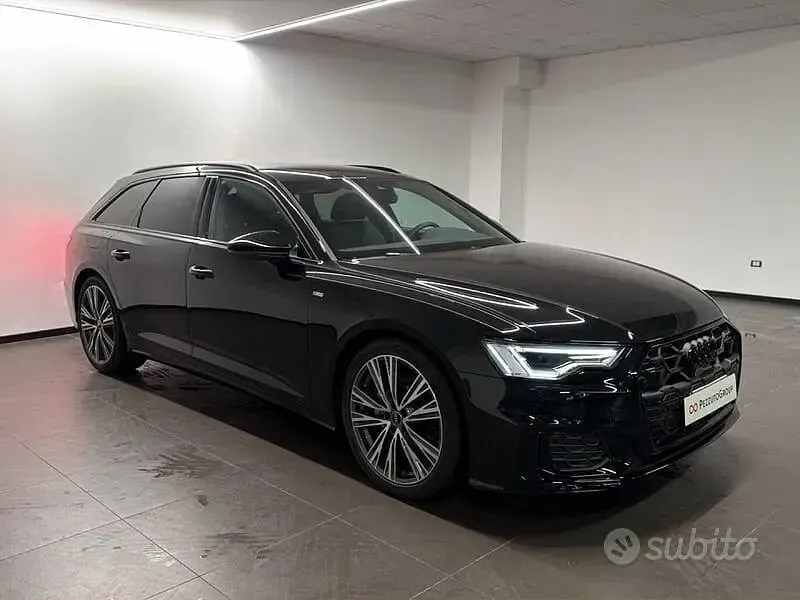 Nuova Audi A6 S-Line 204 CV (150 kW) 2026 Nero Station wagon
