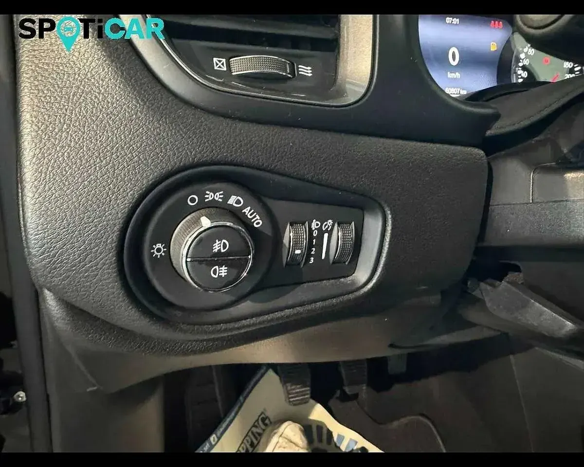 Usata Jeep Renegade Limited 131 CV (96 kW) 2024 Nero SUV