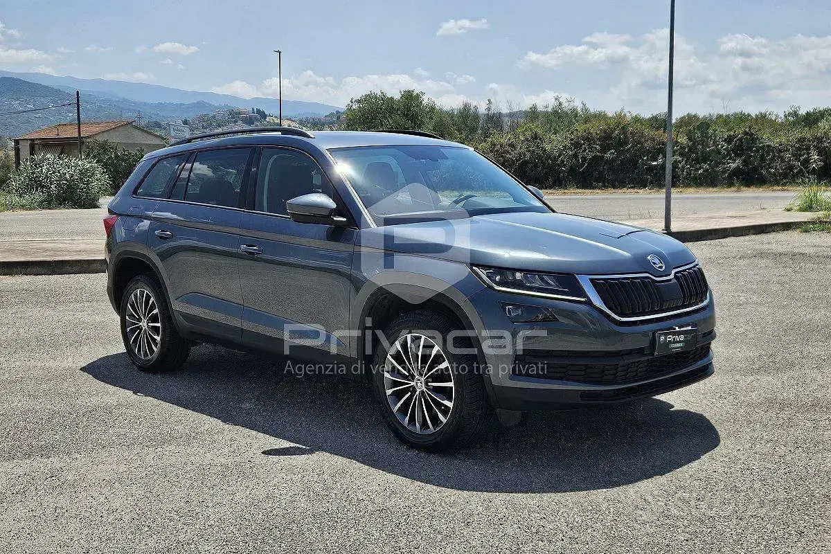 Usata Skoda Kodiaq Executive 150 CV (110 kW) 2020 Grigio SUV
