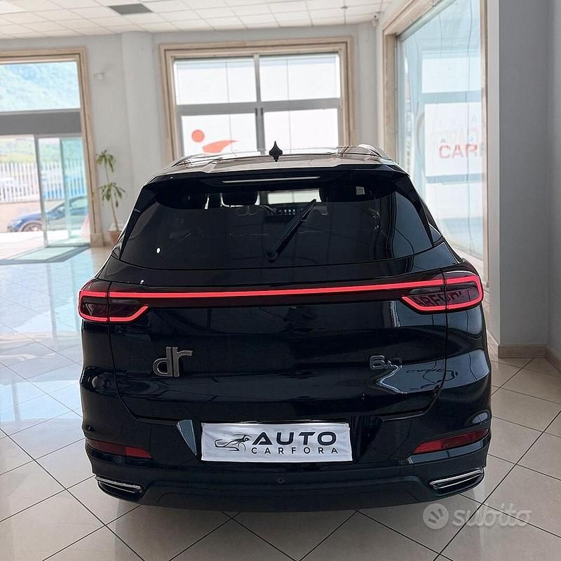 Usata DR DR 6.0 185 CV (136 kW) 2023 Nero SUV