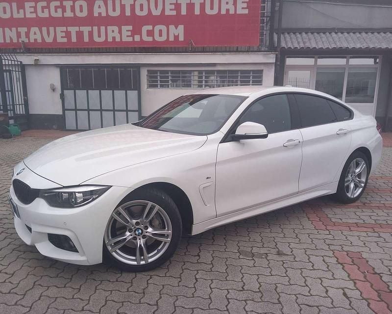 Usata BMW 435 M Sport 313 CV (230 kW) 2020 Bianco Coupé