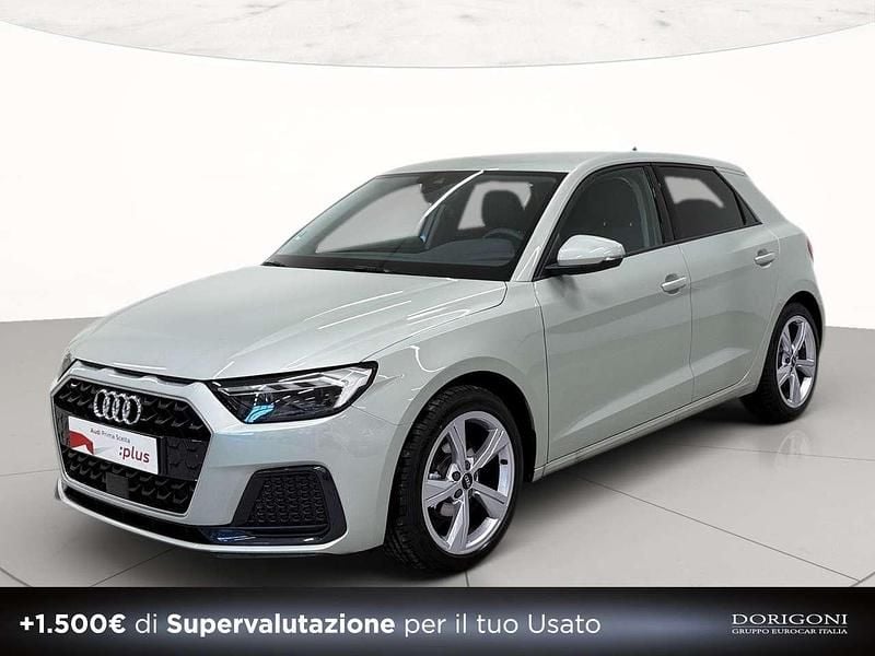 Usata Audi A1 Sportback Business 116 CV (85 kW) 2025 N8 argento cavo metallizzato Utilitaria