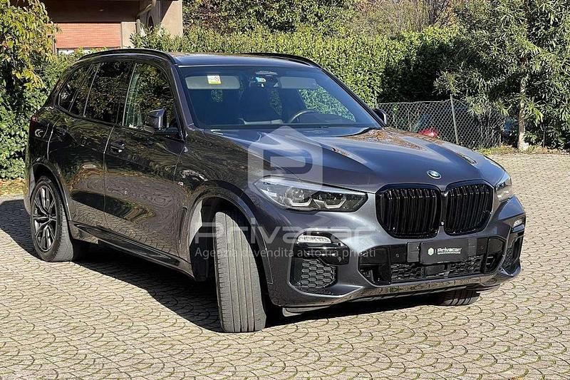 Usata BMW X5 M Sport 265 CV (194 kW) 2019 Grigio SUV