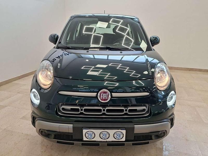Usata Fiat 500L Cross 95 CV (69 kW) 2022 Verde Monovolume