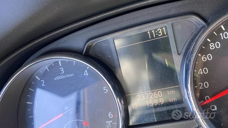 Usata Nissan Qashqai 115 CV (84 kW) 2011 Bianco SUV