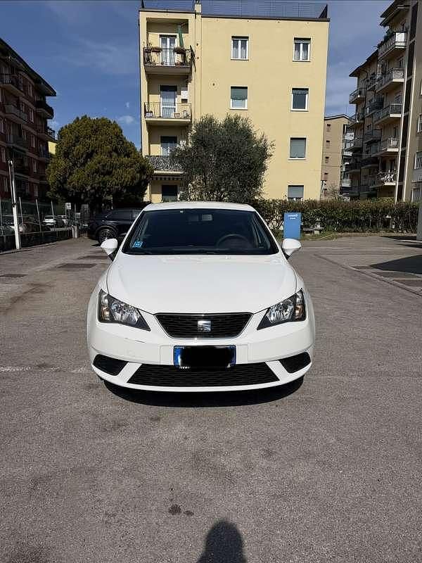 Usata Seat Ibiza CONNECT 75 CV (55 kW) 2017 Berlina