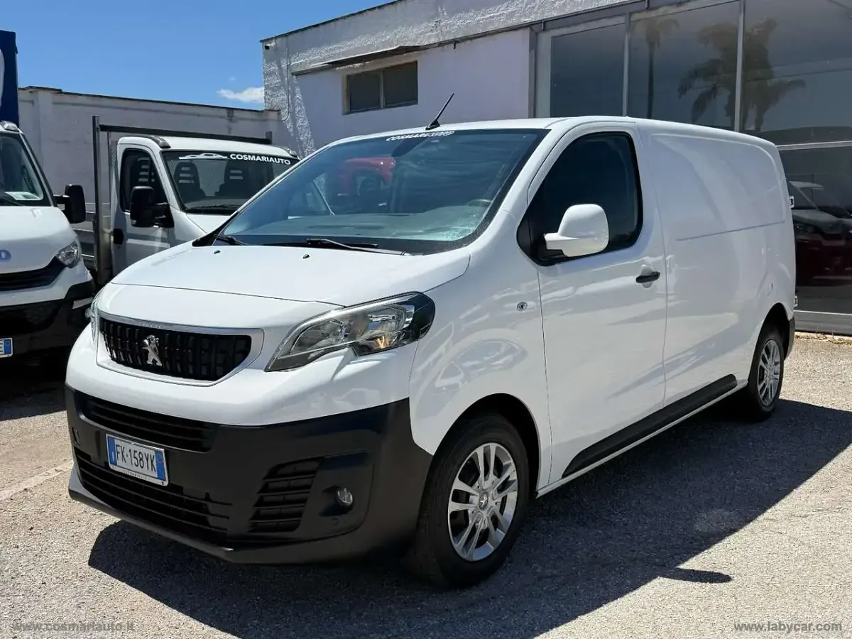 Usata Peugeot Expert 122 CV (89 kW) 2017 Bianco Furgone