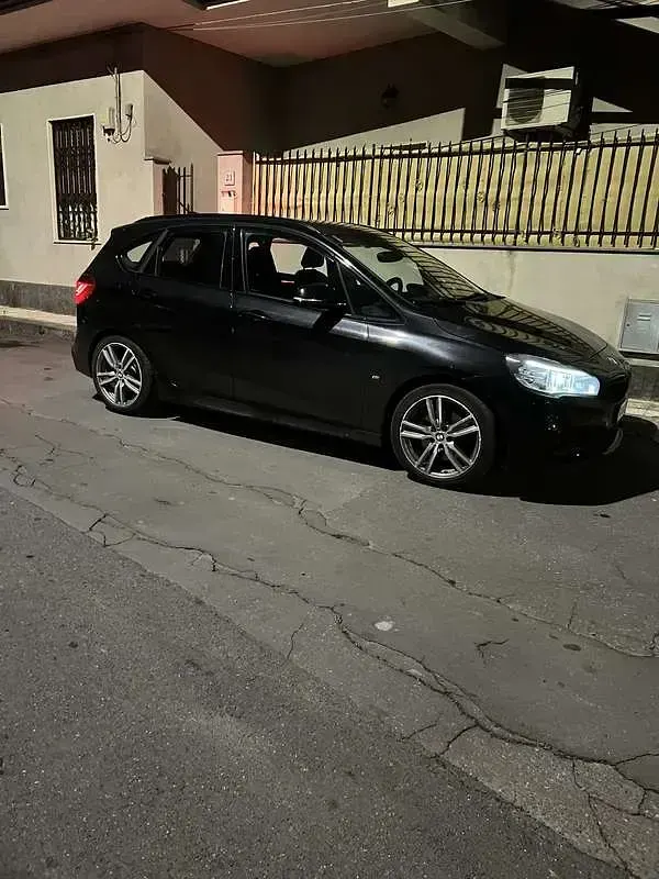 Usata BMW 220 Active Tourer Sport Line 190 CV (139 kW) 2014 Monovolume