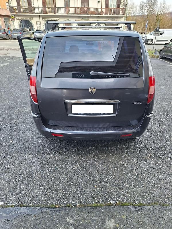 Usata Lancia Phedra 136 CV (100 kW) 2007 Blu Monovolume