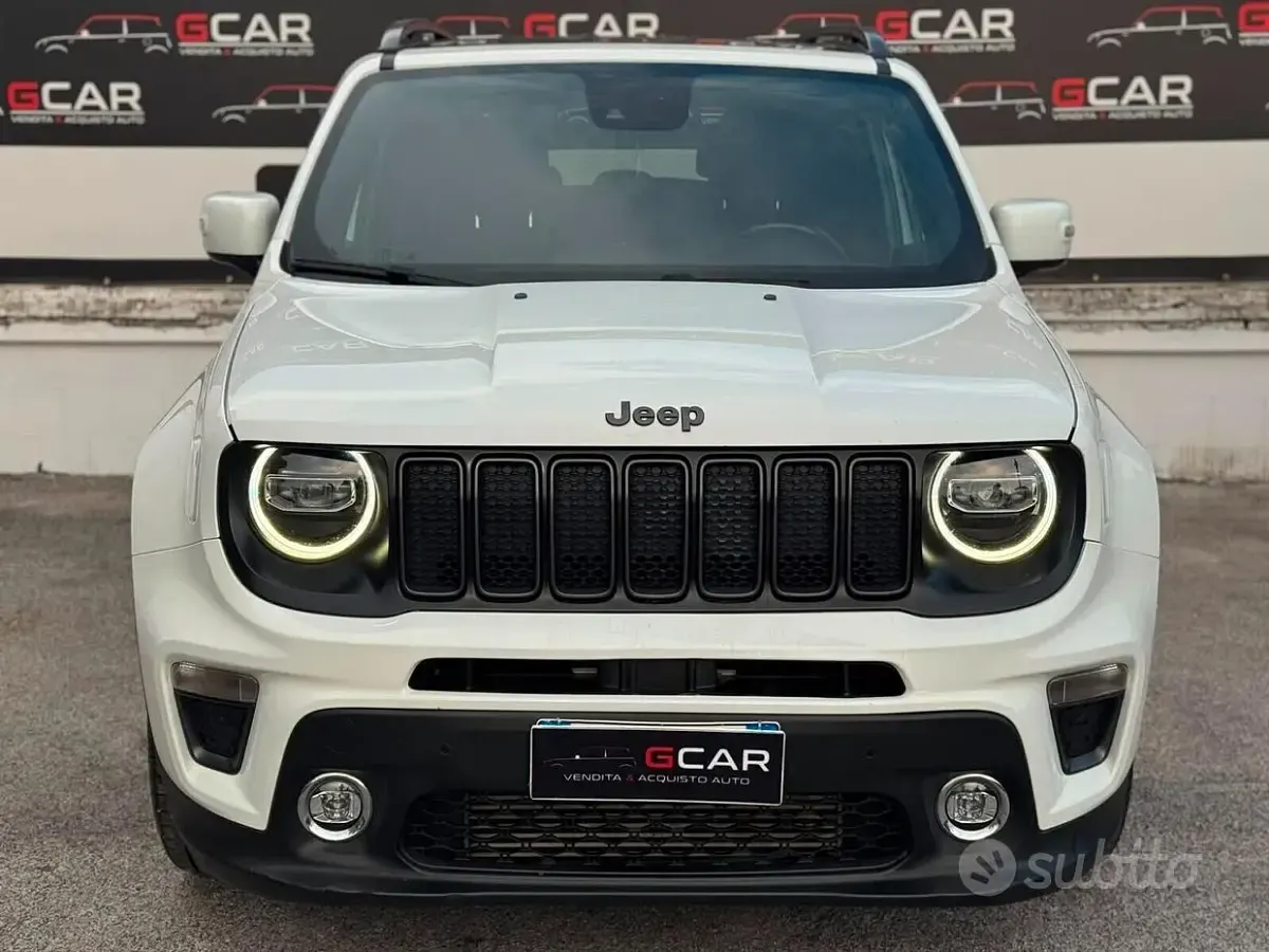 Usata Jeep Renegade 120 CV (88 kW) 2020 Bianco SUV