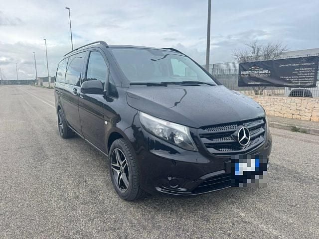 Usata Mercedes Vito 163 CV (119 kW) 2022 Nero Furgone