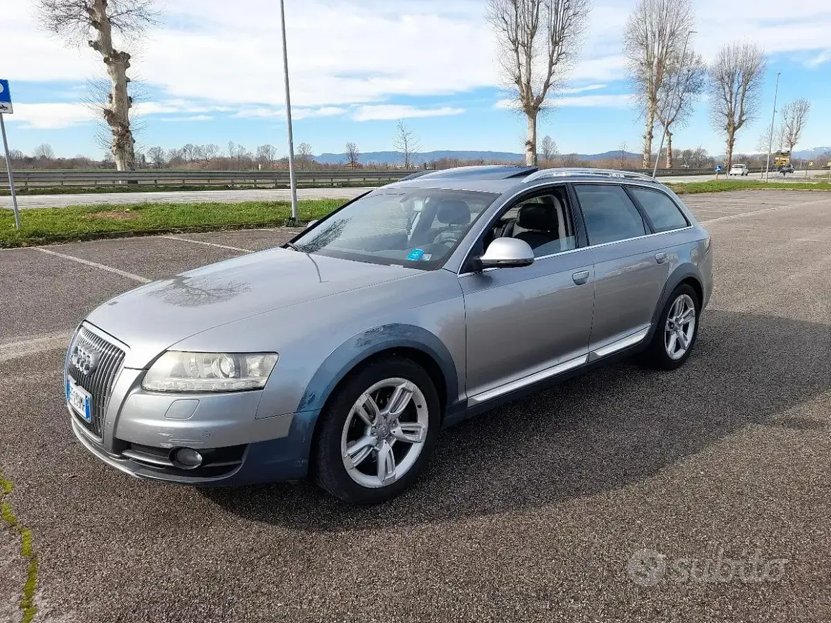 Usata Audi A6 239 CV (175 kW) 2011 Grigio Station wagon