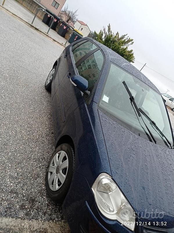 Usata VW Polo 69 CV (50 kW) 2006 Blu Utilitaria