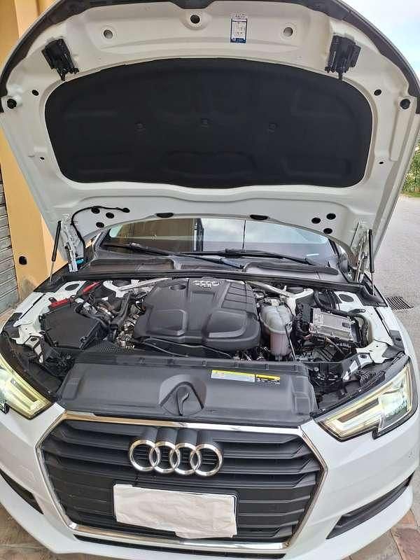 Usata Audi A4 Business Plus 150 CV (110 kW) 2019 Bianco Station wagon