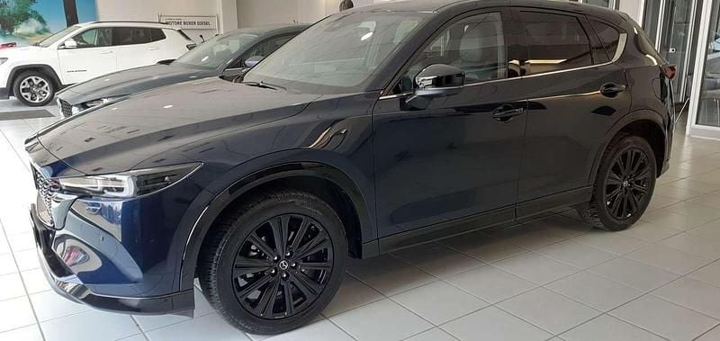 Usata Mazda CX-5 Homura-Line 150 CV (110 kW) 2023 Blu/azzurro SUV