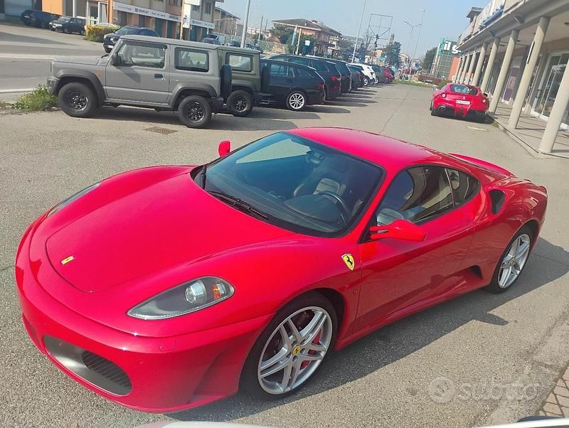 Usata Ferrari F430 490 CV (360 kW) 2009 Rosso Coupé