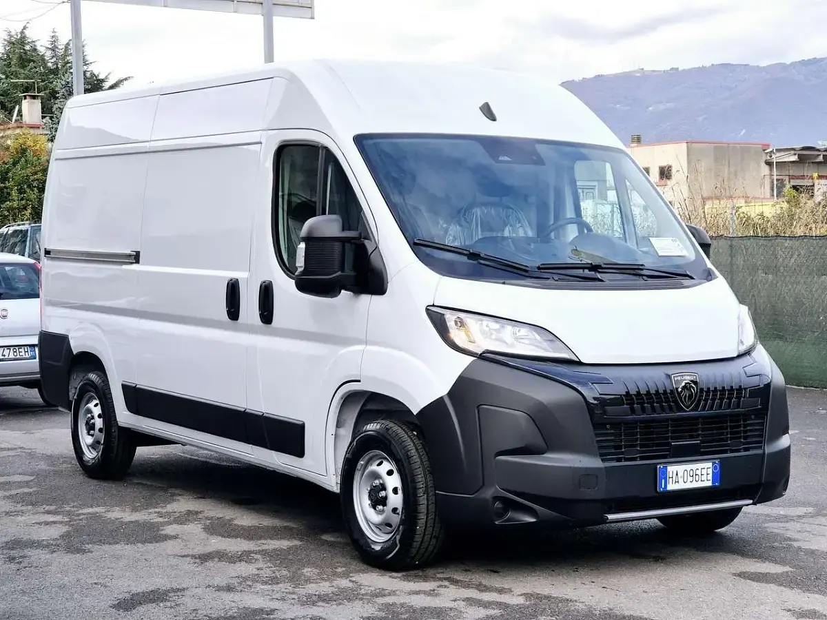 Ny Fiat Ducato 140 HK (102 kW) 2025 Other Van