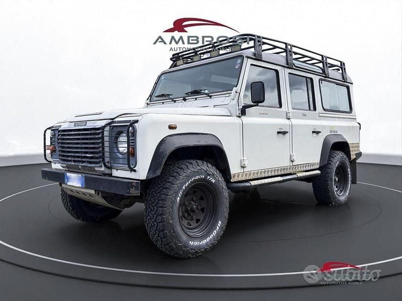 Usata Land Rover Defender SE 122 CV (89 kW) 2006 Bianco Station wagon