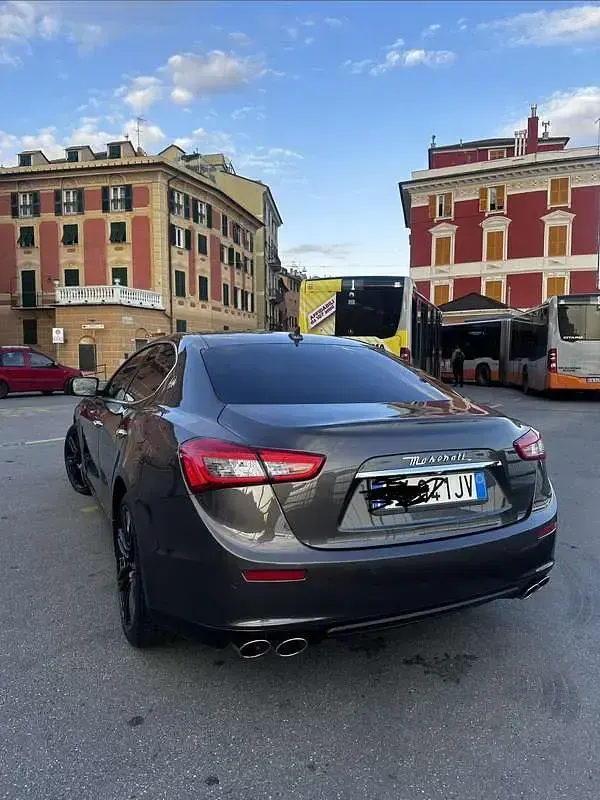Usata Maserati Ghibli 275 CV (202 kW) 2016 Berlina