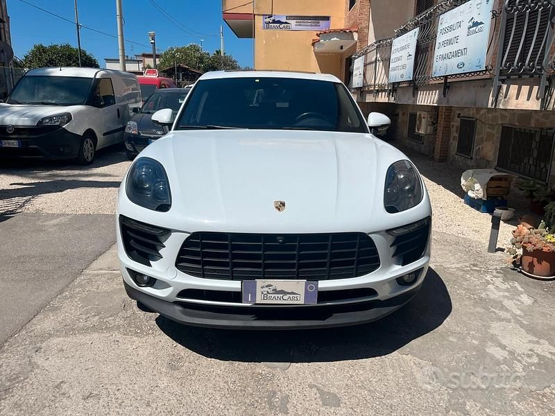 Usata Porsche Macan S 250 CV (183 kW) 2016 Bianco SUV