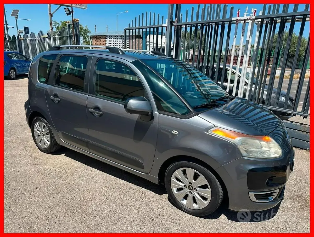 Usata Citroën C3 Picasso 90 CV (66 kW) 2010 Monovolume