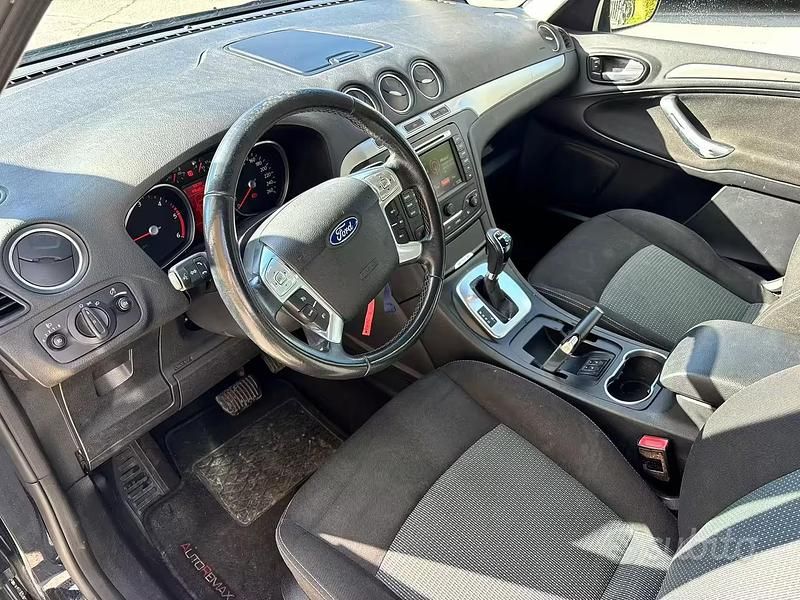 Usata Ford Galaxy Titanium 2014 Nero Monovolume