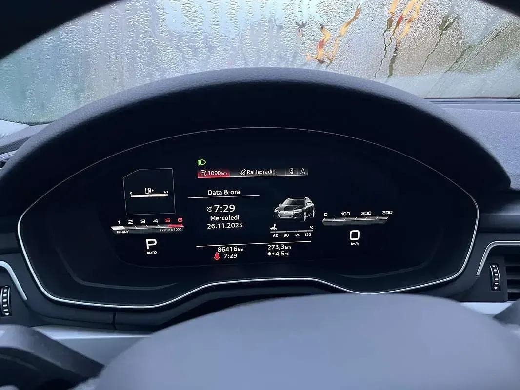 Usata Audi A4 Business Plus 150 CV (110 kW) 2023 Bianco Station wagon