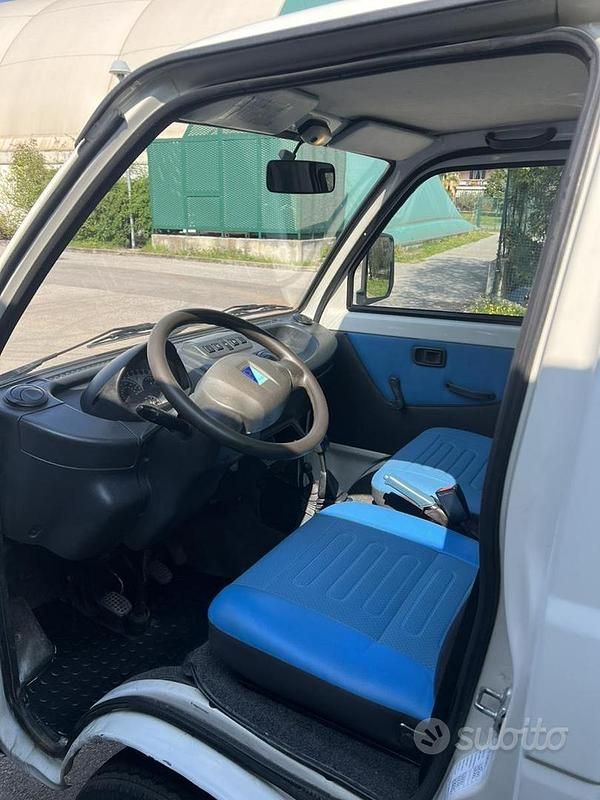Usata Piaggio Porter 2014 Bianco